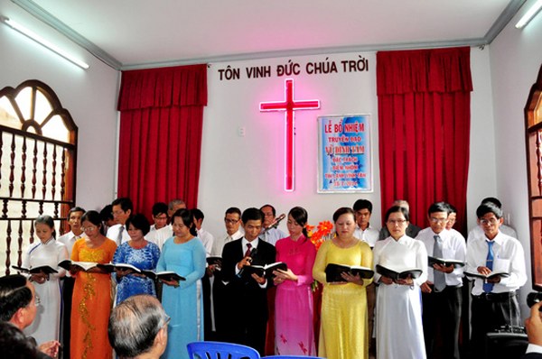 LỄ BỔ NHIỆM ĐẶC TRÁCH ĐIỂM NHÓM VĨNH TÂN – BÌNH THUẬN