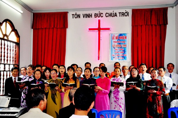 LỄ BỔ NHIỆM ĐẶC TRÁCH ĐIỂM NHÓM VĨNH TÂN – BÌNH THUẬN
