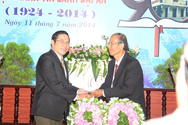 90 NĂM HỘI TH&Aacute;NH TIN L&Agrave;NH ĐẠI AN