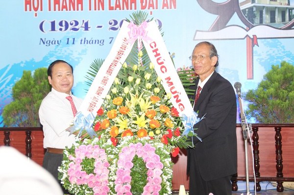 90 NĂM HỘI TH&Aacute;NH TIN L&Agrave;NH ĐẠI AN