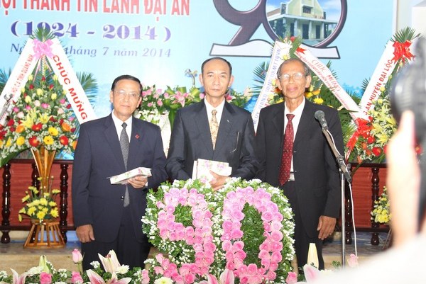 90 NĂM HỘI TH&Aacute;NH TIN L&Agrave;NH ĐẠI AN