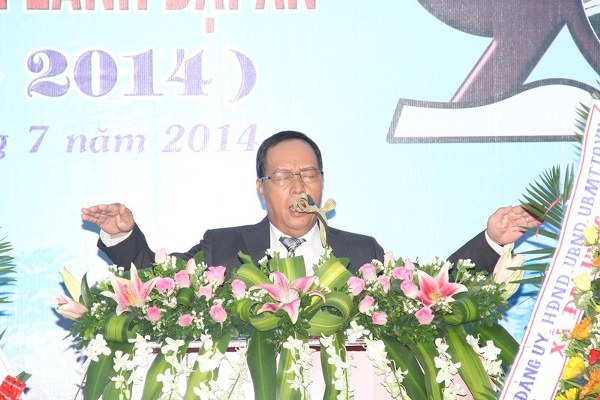 90 NĂM HỘI TH&Aacute;NH TIN L&Agrave;NH ĐẠI AN