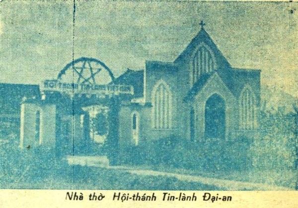 90 NĂM HỘI TH&Aacute;NH TIN L&Agrave;NH ĐẠI AN