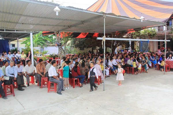 90 NĂM HỘI TH&Aacute;NH TIN L&Agrave;NH ĐẠI AN