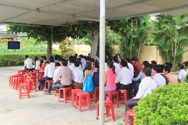 90 NĂM HỘI TH&Aacute;NH TIN L&Agrave;NH ĐẠI AN