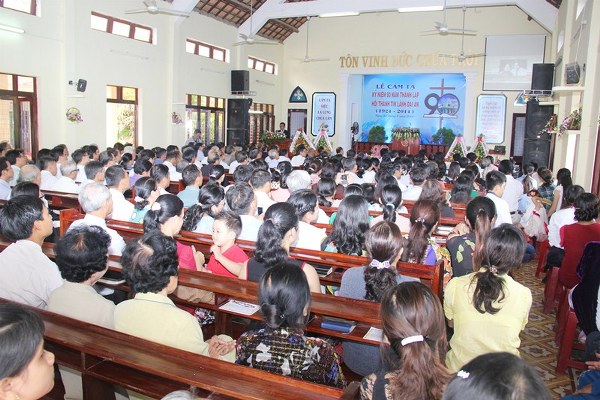 90 NĂM HỘI TH&Aacute;NH TIN L&Agrave;NH ĐẠI AN
