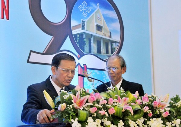 90 NĂM HỘI TH&Aacute;NH TIN L&Agrave;NH ĐẠI AN