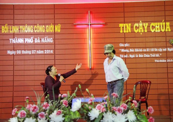 Bồi Linh, th&ocirc;ng c&ocirc;ng trong khu vực th&agrave;nh phố Đ&agrave; Nẵng