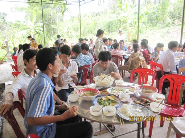 KINH TH&Aacute;NH H&Egrave; TẠI HTTL DƯƠNG Y&Ecirc;N