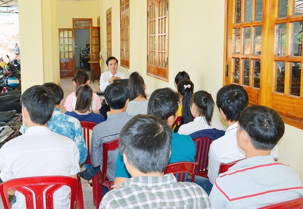 KINH TH&Aacute;NH H&Egrave; TẠI HTTL DƯƠNG Y&Ecirc;N