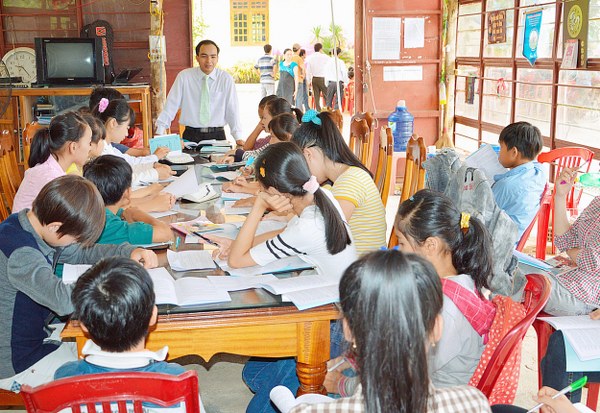 KINH TH&Aacute;NH H&Egrave; TẠI HTTL DƯƠNG Y&Ecirc;N