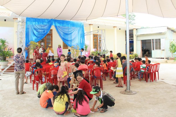 KINH TH&Aacute;NH H&Egrave; TẠI HTTL DƯƠNG Y&Ecirc;N