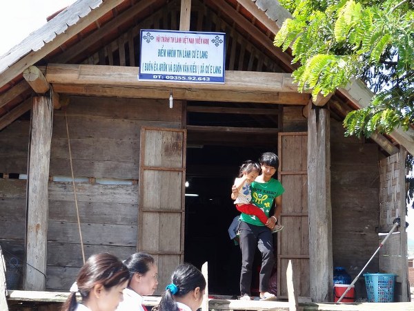 RA MẮT ĐIỂM NH&Oacute;M TIN L&Agrave;NH EA &Ecirc;LĂNG - ĐĂK LĂK