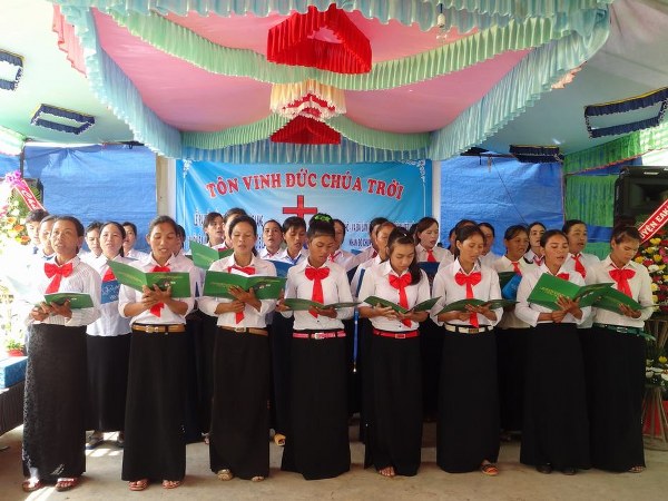 RA MẮT ĐIỂM NH&Oacute;M TIN L&Agrave;NH EA &Ecirc;LĂNG - ĐĂK LĂK