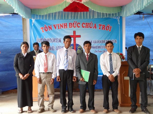 RA MẮT ĐIỂM NH&Oacute;M TIN L&Agrave;NH EA &Ecirc;LĂNG - ĐĂK LĂK