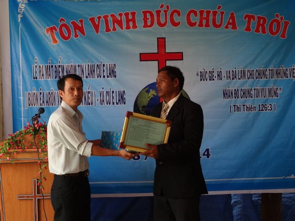 RA MẮT ĐIỂM NH&Oacute;M TIN L&Agrave;NH EA &Ecirc;LĂNG - ĐĂK LĂK