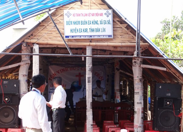 RA MẮT ĐIỂM NH&Oacute;M EA K&Ocirc;NG &ndash; ĐĂK LĂK