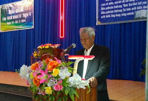 KH&Oacute;A TH&Aacute;NH KINH CĂN BẢN TẠI GIA LAI