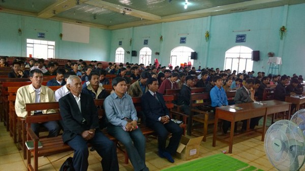 KH&Oacute;A TH&Aacute;NH KINH CĂN BẢN TẠI GIA LAI