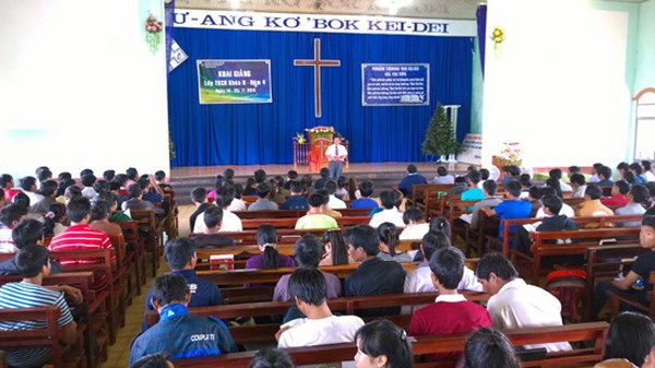 KH&Oacute;A TH&Aacute;NH KINH CĂN BẢN TẠI GIA LAI