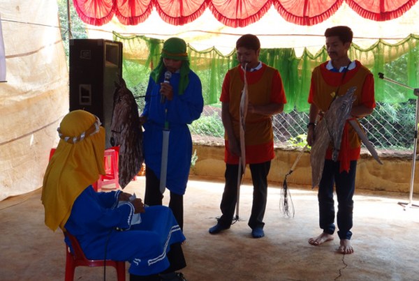 TH&Aacute;NH KINH H&Egrave; TẠI HỘI TH&Aacute;NH BU&Ocirc;N JUNG &ndash; ĐĂK LĂK