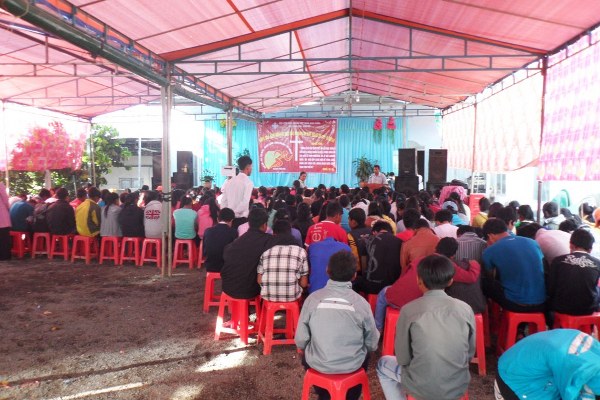 4.500 NGƯỜI DỰ HỘI ĐỒNG BỒI LINH TẠI TỈNH L&Acirc;M ĐỒNG