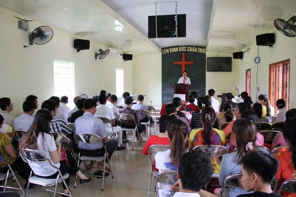 HTTL M&oacute;ng C&aacute;i chuyển đến nh&agrave; nguyện mới