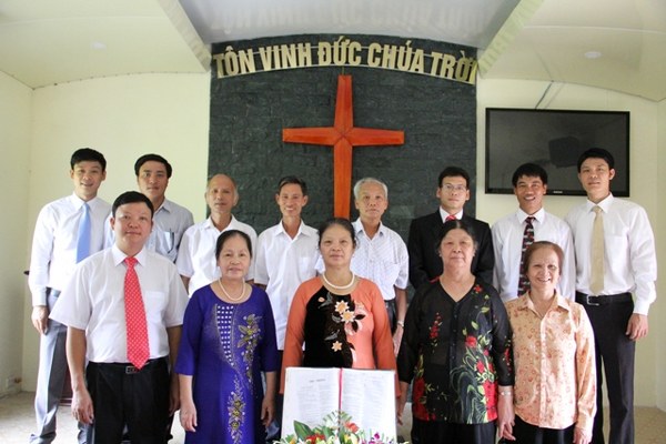 HTTL M&oacute;ng C&aacute;i chuyển đến nh&agrave; nguyện mới