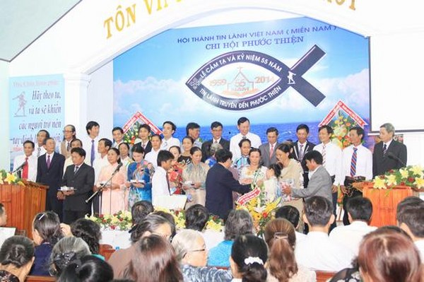 55 NĂM TIN L&Agrave;NH ĐẾN VỚI L&Agrave;NG CH&Agrave;I PHƯỚC THIỆN - QUẢNG NG&Atilde;I