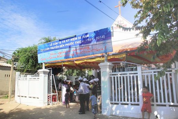 55 NĂM TIN L&Agrave;NH ĐẾN VỚI L&Agrave;NG CH&Agrave;I PHƯỚC THIỆN - QUẢNG NG&Atilde;I