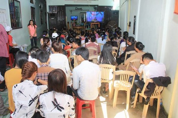 55 NĂM TIN L&Agrave;NH ĐẾN VỚI L&Agrave;NG CH&Agrave;I PHƯỚC THIỆN - QUẢNG NG&Atilde;I