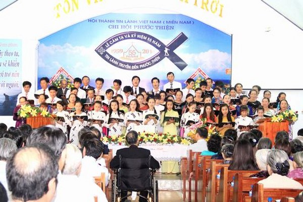 55 NĂM TIN L&Agrave;NH ĐẾN VỚI L&Agrave;NG CH&Agrave;I PHƯỚC THIỆN - QUẢNG NG&Atilde;I