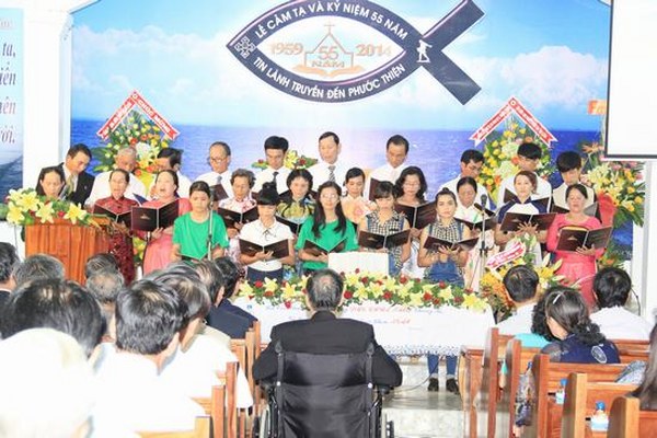 55 NĂM TIN L&Agrave;NH ĐẾN VỚI L&Agrave;NG CH&Agrave;I PHƯỚC THIỆN - QUẢNG NG&Atilde;I