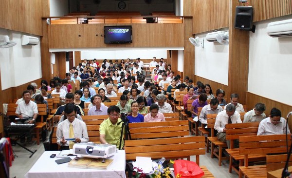 BỒI LINH TẠI HỘI TH&Aacute;NH PH&Uacute; THỌ H&Ograve;A, TP. HCM.