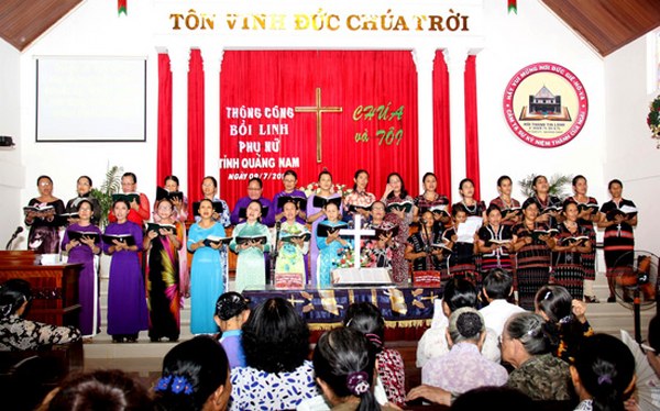NG&Agrave;Y HỘI CỦA PHỤ NỮ TIN L&Agrave;NH TỈNH QUẢNG NAM