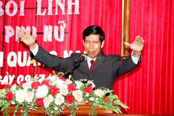 NG&Agrave;Y HỘI CỦA PHỤ NỮ TIN L&Agrave;NH TỈNH QUẢNG NAM