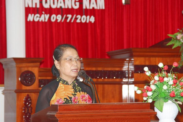 NG&Agrave;Y HỘI CỦA PHỤ NỮ TIN L&Agrave;NH TỈNH QUẢNG NAM