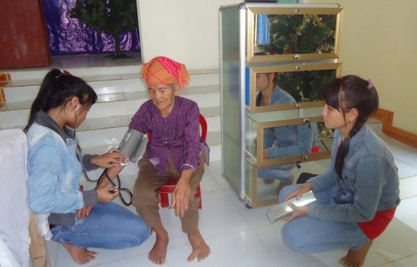 TỔNG KẾT C&Ocirc;NG T&Aacute;C Y TẾ X&Atilde; HỘI TẠI TỈNH QUẢNG NG&Atilde;I