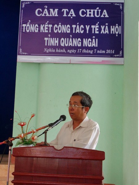 TỔNG KẾT C&Ocirc;NG T&Aacute;C Y TẾ X&Atilde; HỘI TẠI TỈNH QUẢNG NG&Atilde;I