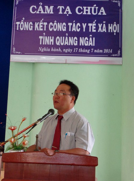 TỔNG KẾT C&Ocirc;NG T&Aacute;C Y TẾ X&Atilde; HỘI TẠI TỈNH QUẢNG NG&Atilde;I