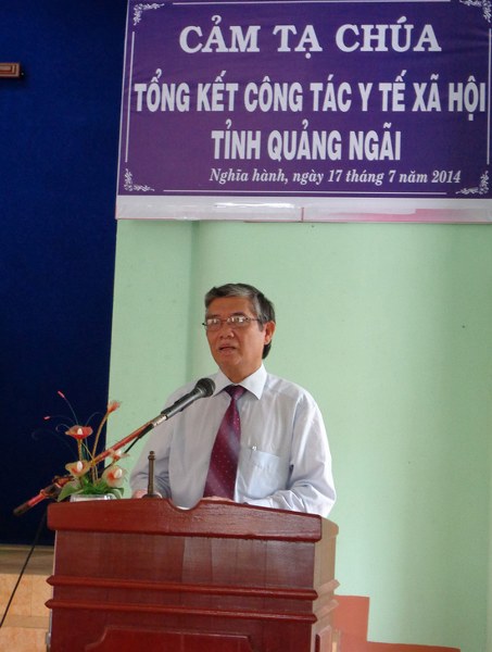 TỔNG KẾT C&Ocirc;NG T&Aacute;C Y TẾ X&Atilde; HỘI TẠI TỈNH QUẢNG NG&Atilde;I