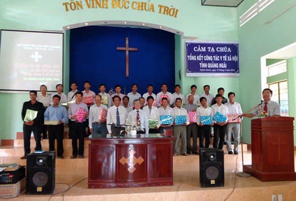TỔNG KẾT C&Ocirc;NG T&Aacute;C Y TẾ X&Atilde; HỘI TẠI TỈNH QUẢNG NG&Atilde;I