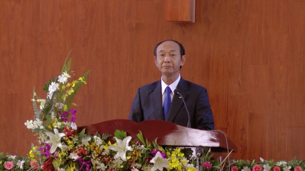 kh&aacute;nh th&agrave;nh nh&agrave; thờ Song Ph&uacute; Vĩnh Long