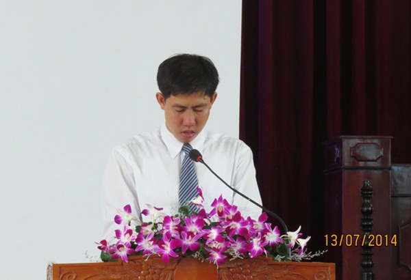 LỄ KHAI GIẢNG TH&Aacute;NH KINH CĂN BẢN TỈNH TIỀN GIANG