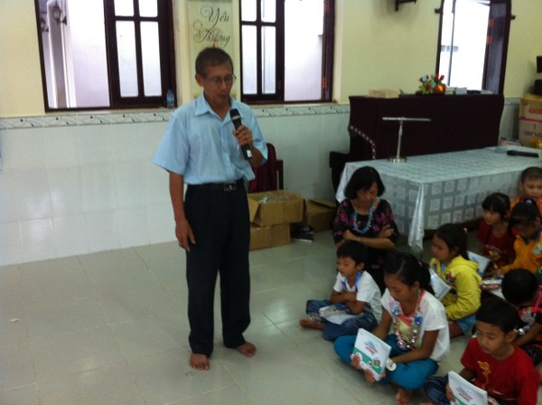 sinh hoạt h&egrave; thới an