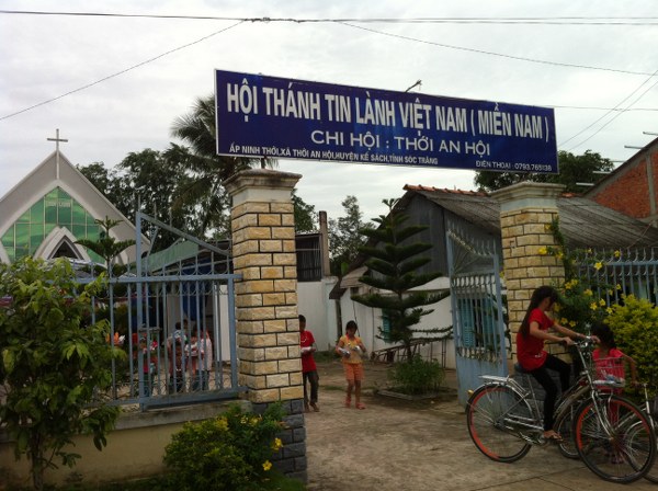 sinh hoạt h&egrave; thới an