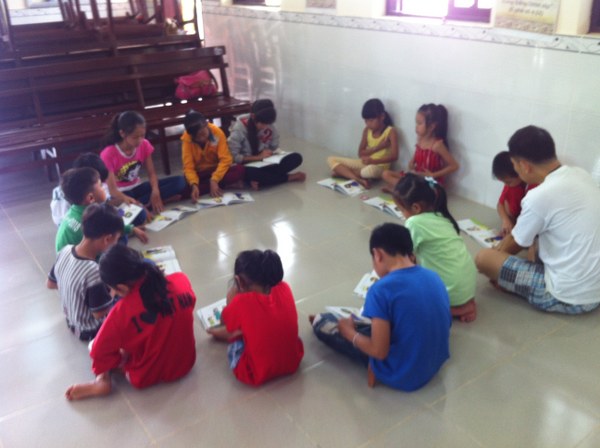 sinh hoạt h&egrave; thới an