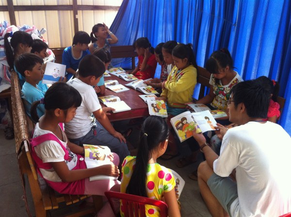 sinh hoạt h&egrave; thới an