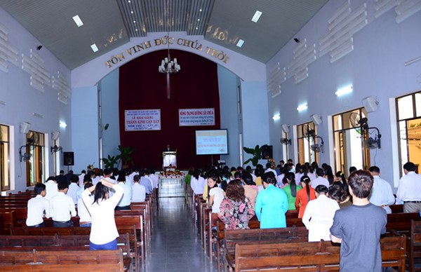 KHAI GIẢNG TH&Aacute;NH KINH CĂN BẢN KHU VỰC TỈNH VĨNH LONG &ndash; TR&Agrave; VINH