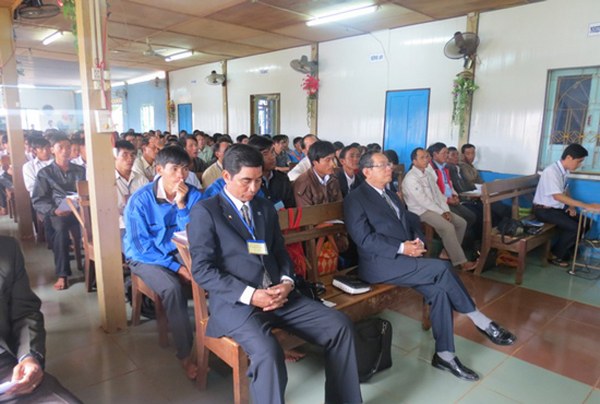 20 NGƯỜI TIN CHÚA TẠI CHI HỘI THỊ NGHÈ - TP. HCM